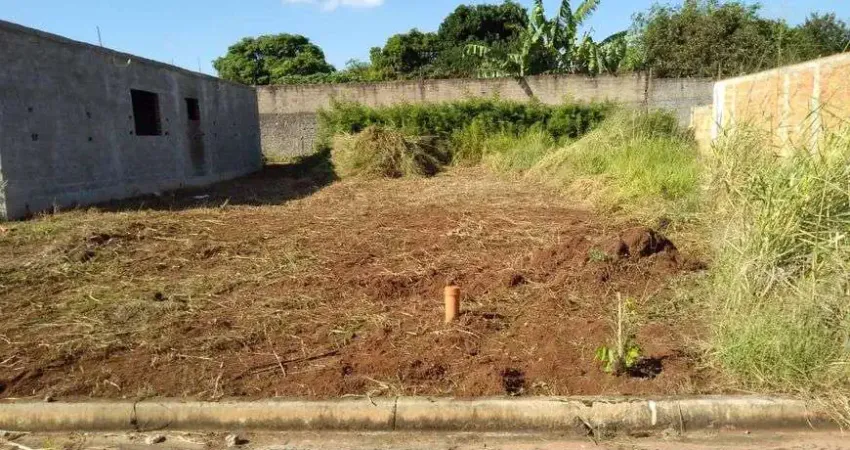 Terreno à venda com 171 metros quadrados em Parque Bellaville em Hortolândia - SP.