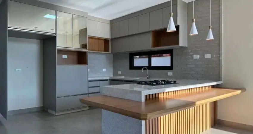Casa alto padrão à venda no condomínio Una em Itu - SP