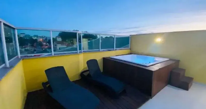 Apartamento cobertura para venda em Bairro Vila Metalúrgica - Santo André -SP