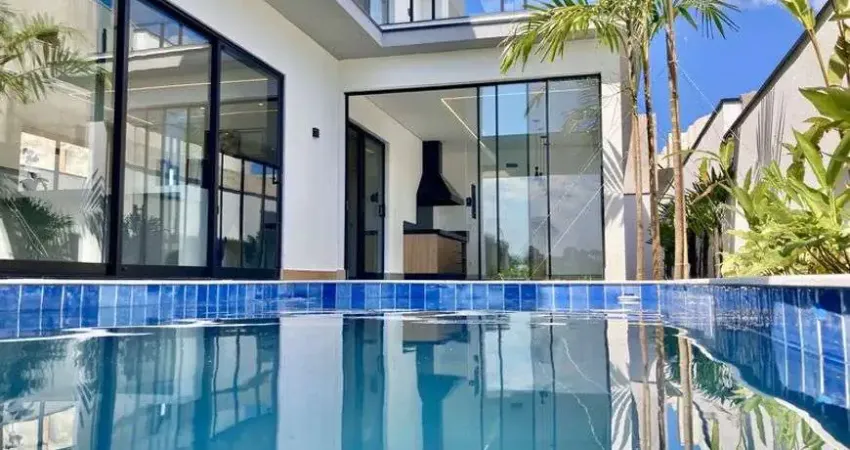 Casa de Alto Padrão À Venda no Condomínio Brisas Jundiaí em Jundiaí - São Paulo