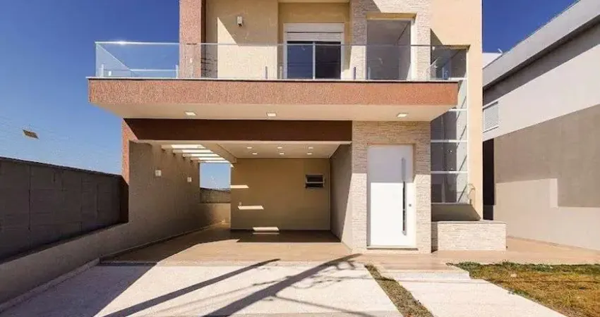 Casa Sobrado à venda no Condomínio Gran Ville São Venâncio em Itupeva - SP.