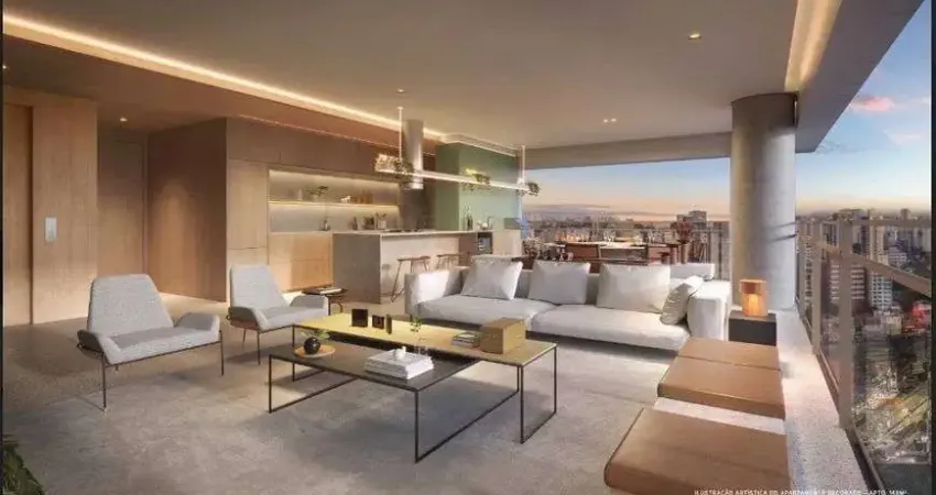 Apartamento alto padrão à venda no Edifício Evolve, na Vila Mariana em São Paulo - SP