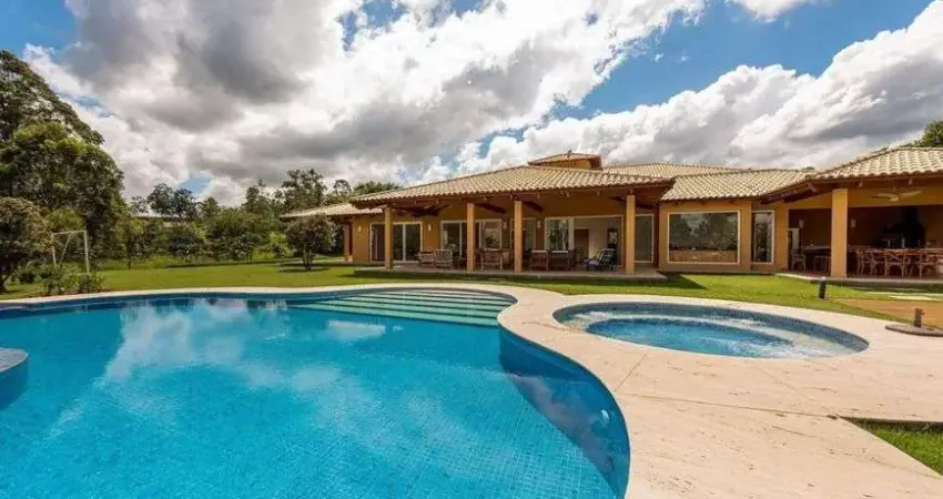 Casa de alto padrão à venda no Condominio Terras de São José II em Itu - SP.