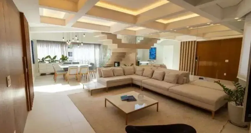 Cobertura duplex alto padrão no Condominio Edificío Luciana no Cambuí em Campinas - SP