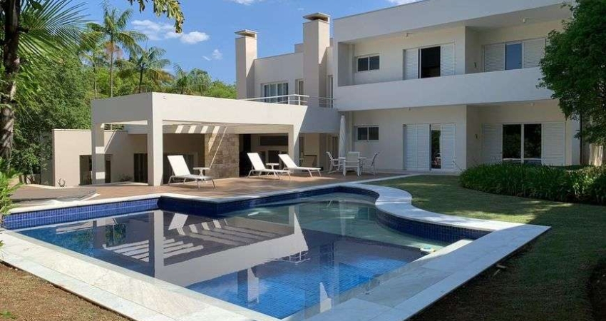 Casa em condomínio fechado com 5 quartos à venda na Avenida Araçá, 100, Loteamento Alphaville Campinas, Campinas