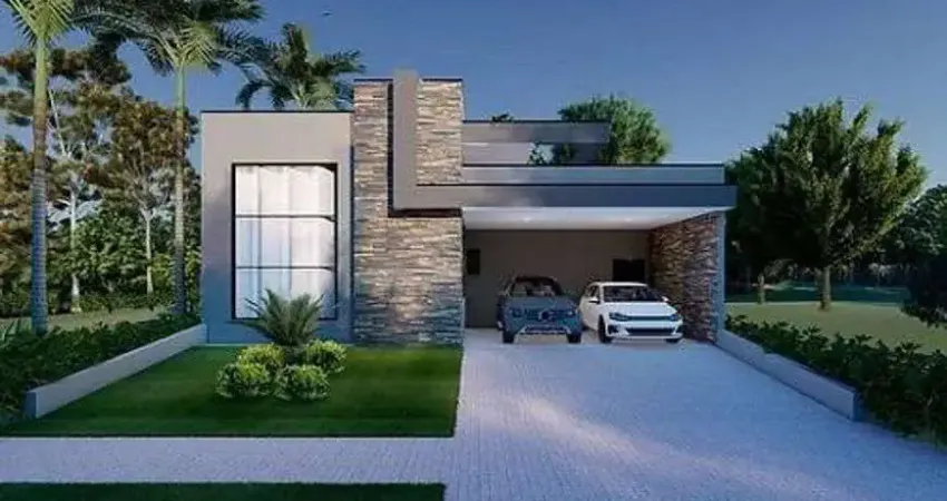 Casa à venda no Condomínio Residencial Santorini em Paulínia - SP