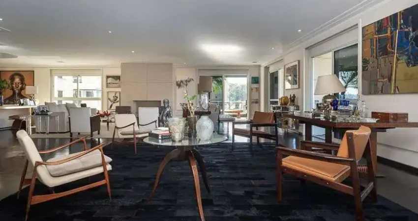 Apartamento para venda tem 468 metros quadrados com 4 quartos em Ibirapuera - São Paulo - SP.