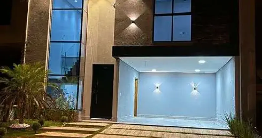 Casa de alto padrão à venda no Condomínio Park Gran Reserva Indaiatuba, em Indaiatuba, São Paulo.