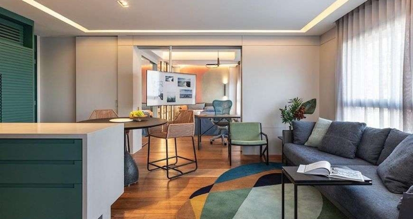 Apartamento de Luxo mobiliado à venda no Condomínio Gabell em Jardins – São Paulo