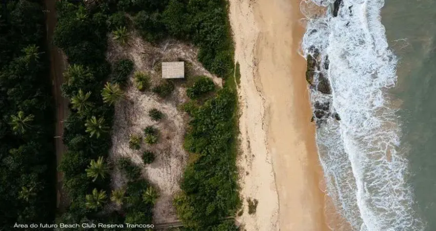 Lote à Venda no Condomínio Estâncias Reserva Trancoso, Praia de Itapororoca, Porto Seguro - BA