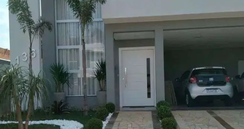Casa à venda no condomínio de alto padrão Villa Franca, em Betel, Paulínia – SP