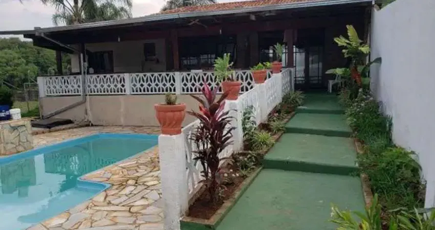 Chácara para venda possui 300 metros quadrados com 2 quartos em Vila Palmeiras I - Campinas - SP.