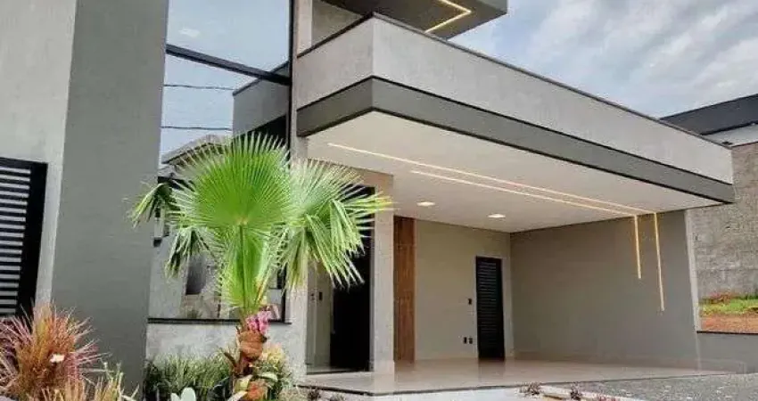 Casa à venda no cond. Macknigth Residencial, Santa Bárbara D’Oeste - SP