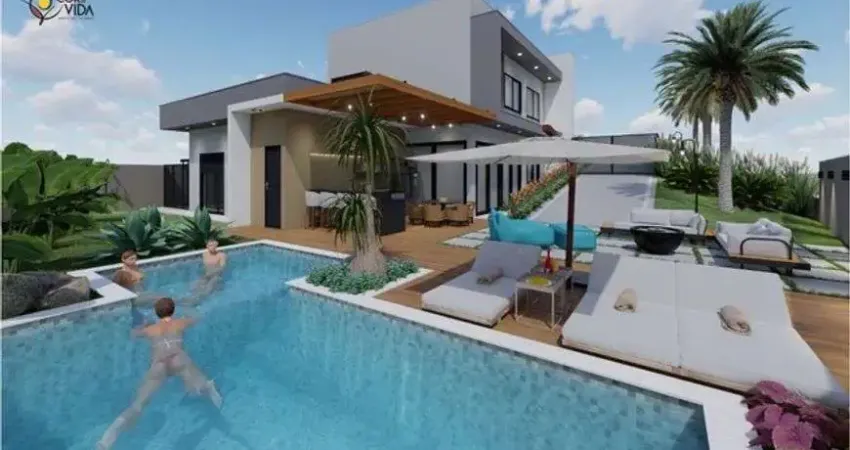 Casa à venda no Condominio Reserva Santa Rosa 2 em Itatiba - SP.