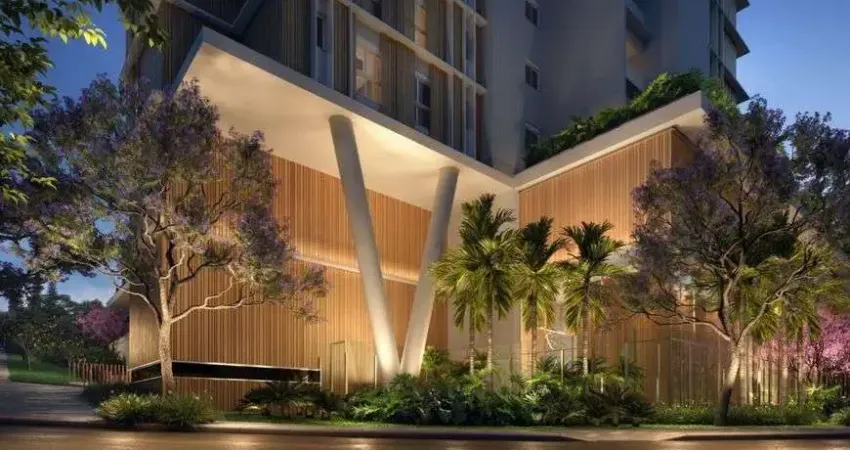 Apartamento para venda possui 187 metros quadrados no Ibirapuera em São Paulo - SP.