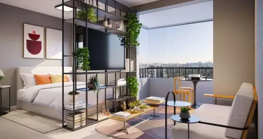 Studios à venda no edifício Camino Alto da Boa Vista, Santo Amaro, São Paulo - SP