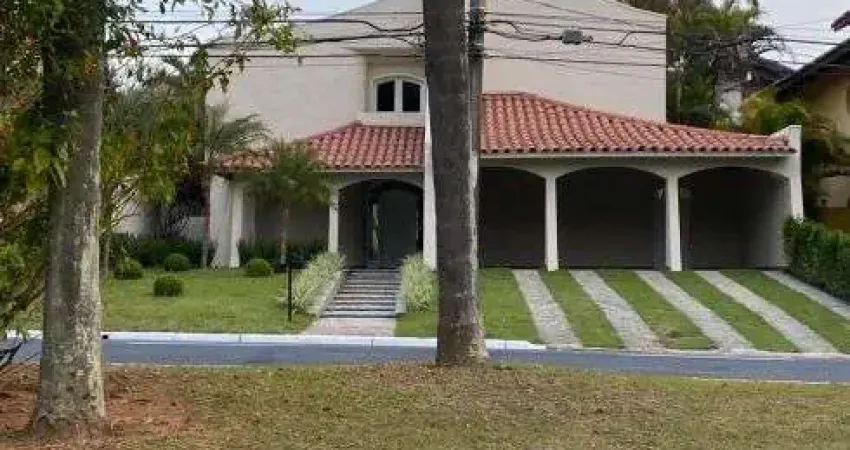 Casa sobrado alto padrão à venda no condomínio Alphaville Residencial Dois em Barueri - SP