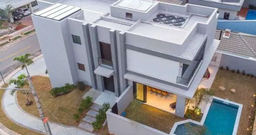 Casa de condomínio para venda com 400 metros quadrados com 5 quartos em Swiss Park - Campinas - SP