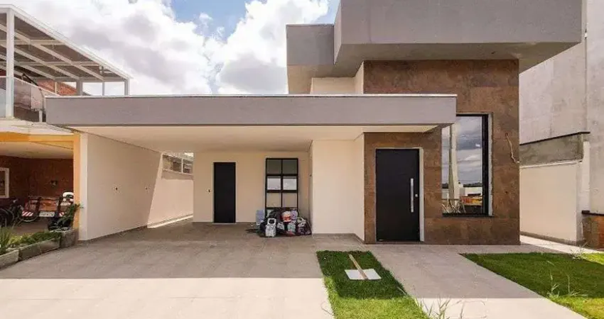 Casa Térrea à venda no Condomínio Gran Ville São Venâncio em Itupeva - SP.