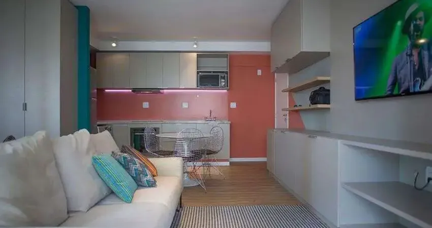 Apartamento mobiliado para venda no Condomínio Dot Home no Botafogo em Campinas - SP.