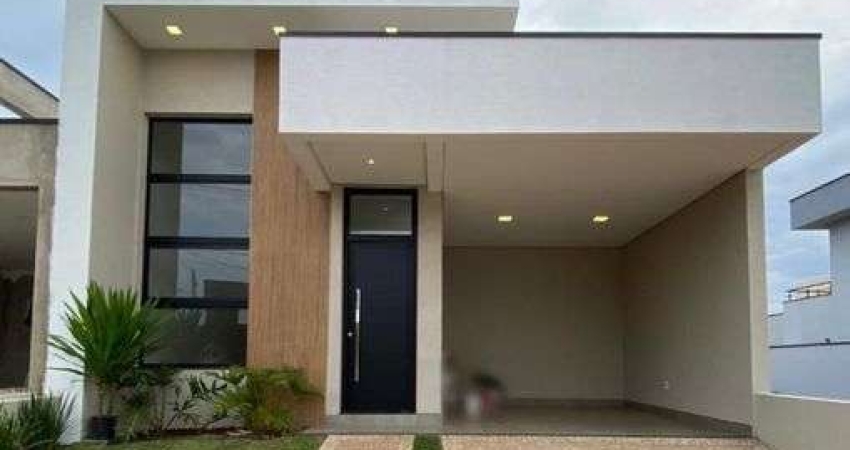 Casa à venda no Condomínio terras da Estância em Vila Monte Alegre, Paulínia - SP.