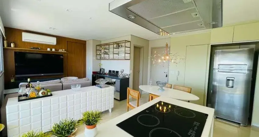 Apartamento mobiliado à venda no Condomínio Talipô no Fazenda Santa Cândida em Campinas - SP.