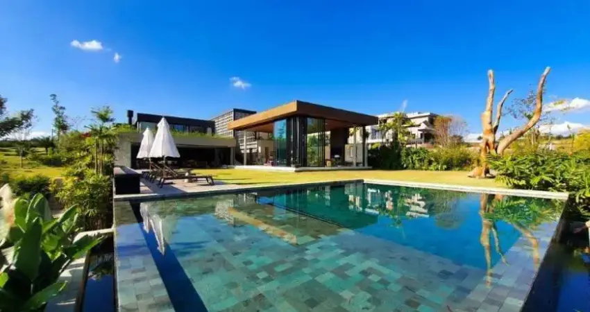 Casa mobiliada para venda com 800 metros quadrados no Condomínio Terras de São José II em Itu - SP.