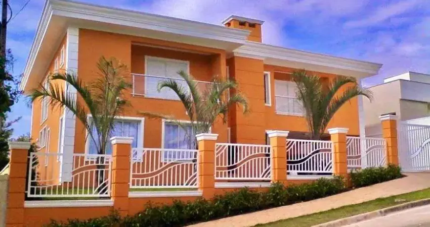 Casa alto padrão para no Condomínio Shamballa I em Atibaia - SP