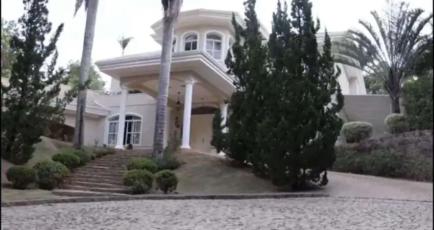 Casa à venda de Altíssimo Padrão no Sítios de Recreio Gramado em Campinas - SP.