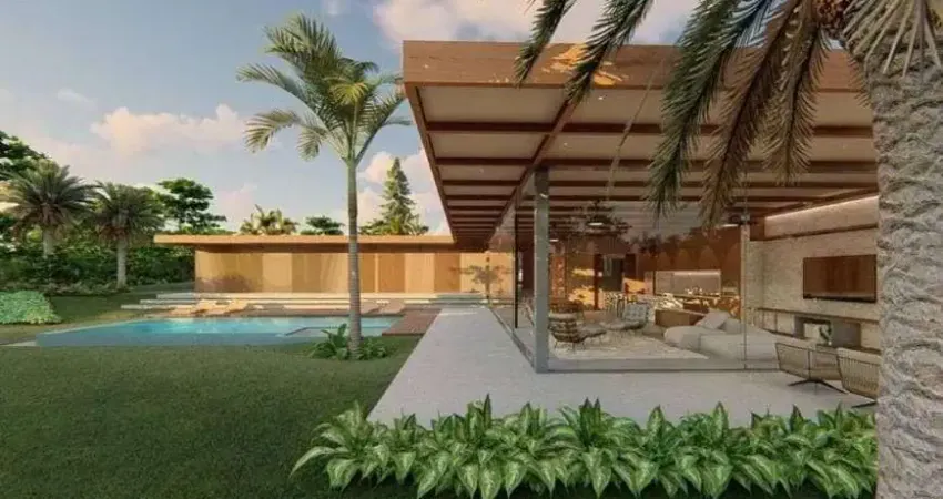 Casa térrea à venda no Condomínio Terras de São José em Itu - SP.