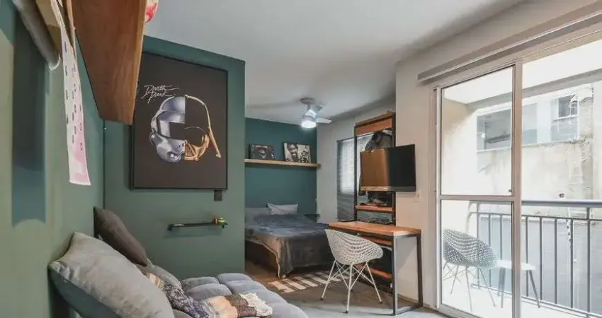 Studio à Venda no Condomínio Edifício Mobi Liberdade em Sé - São Paulo - SP