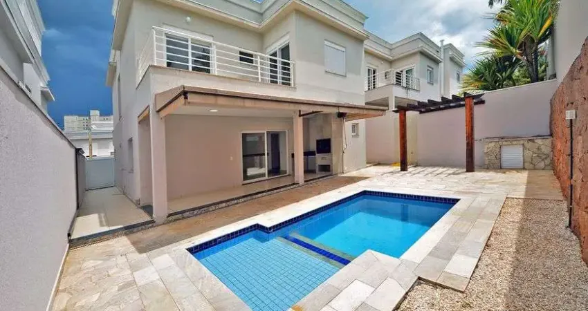 Casa à venda no Condomínio Alameda José Amstalden no bairro Jardim Bela Vista em Indaiatuba - SP