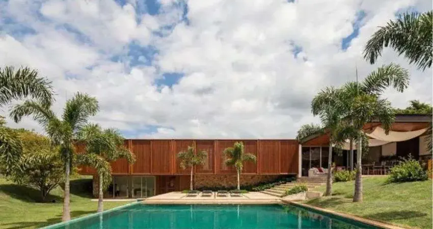 Casa de Alto Padrão para venda no Condominio Fazenda Boa Vista em Porto Feliz - SP.