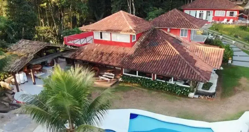 Casa sobrado de alto padrão à venda no Condomínio PortoGalo em Angra dos Reis - RJ.