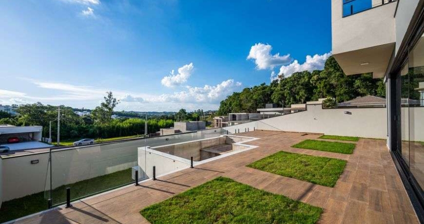 Casa de condomínio recém construída para venda Reserva Santa Isabel em Louveira / São Paulo