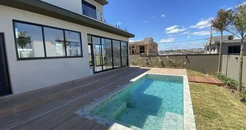Casa alto luxo à venda no Condomínio Swiss Park em Campinas, São Paulo.