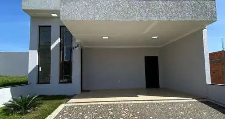 Ótima Casa Térrea À Venda no Condomínio Terras da Estância - Paulínia - SP.