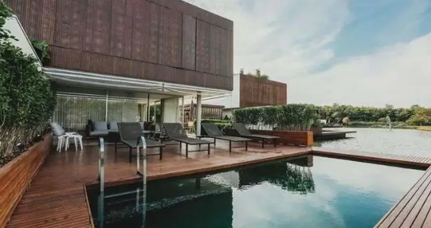 Casa alto padrão à venda no Condomínio Fazenda Boa Vista em Porto Feliz - SP.