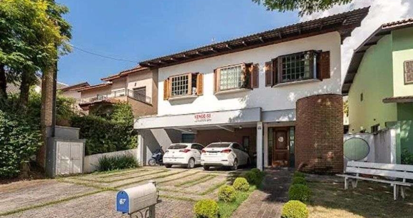 Sobrado de alto padrão à venda no Alphaville Residencial 9 em Santana de Parnaíba - SP