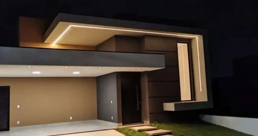 Casa térrea à venda no Residencial Portal do Lago em Sumaré - SP