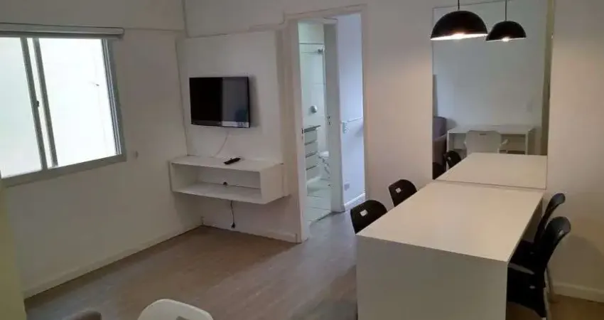 Apartamento mobiliado para venda no Condomínio Santos Dumont no Cambuí em Campinas - SP