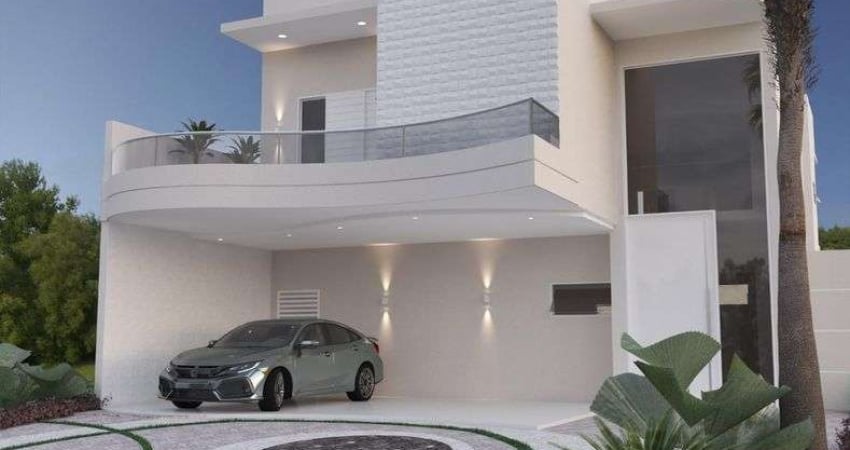 Casa em condomínio fechado com 4 quartos à venda na Rua Imperador Augusto, 10, Jardim Imperador, Americana