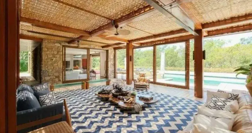 Casa térrea alto padrão à venda e locação no Condomínio Fazenda Boa Vista em Porto Feliz - SP