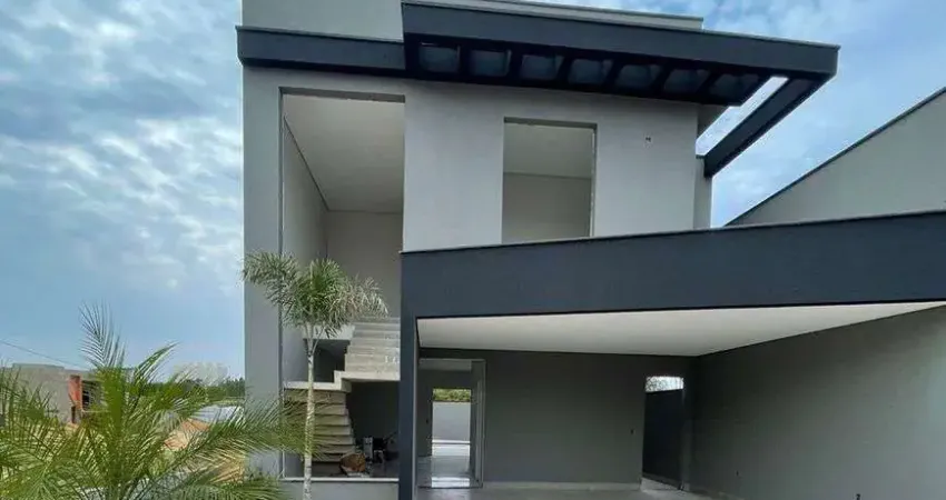 Casa à venda no Condominio Park Gran Reserve em Indaiatuba - SP.