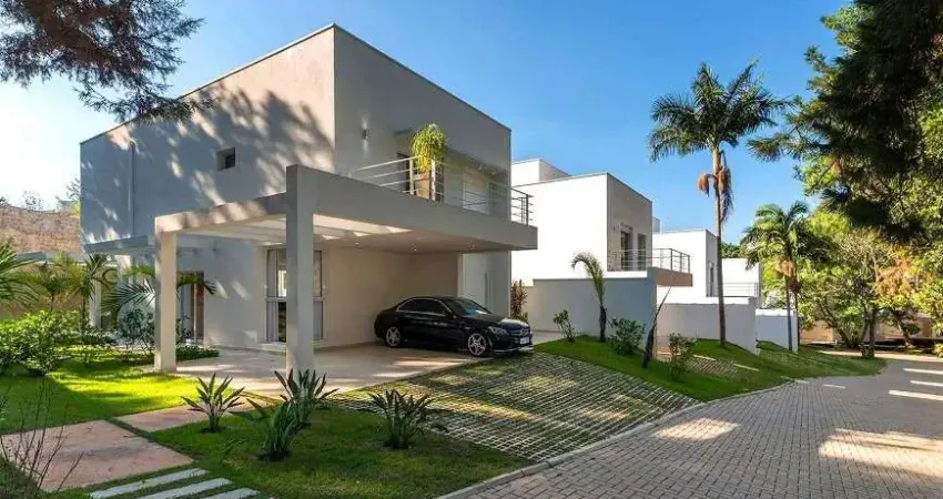 Casa de condomínio para aluguel e venda no Sítios de Recreio Gramado em Campinas - SP.