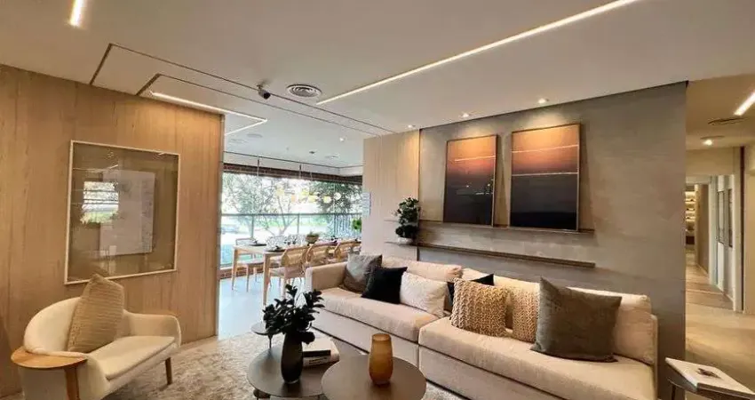 Apartamento alto padrão à venda no Condomínio Yard no Cambuí em Campinas - SP