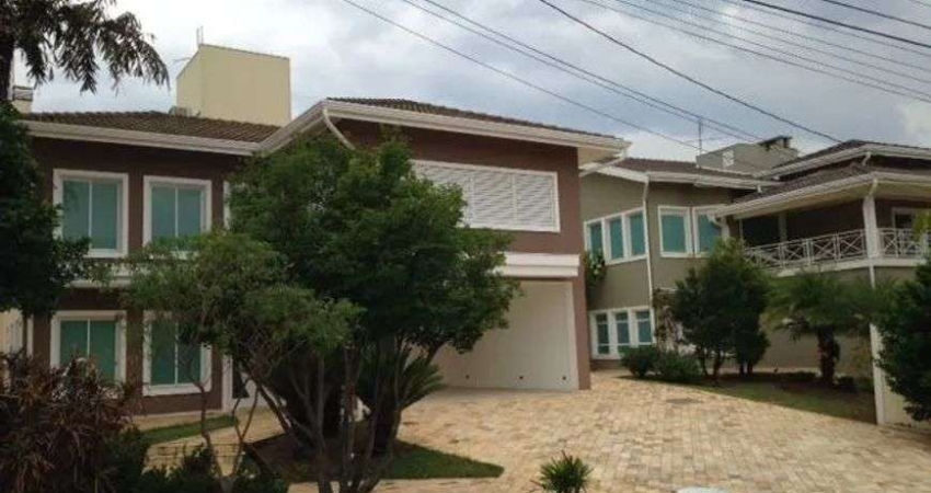Casa sobrado alto padrão para aluguel no Condomínio Alphaville em Campinas - SP