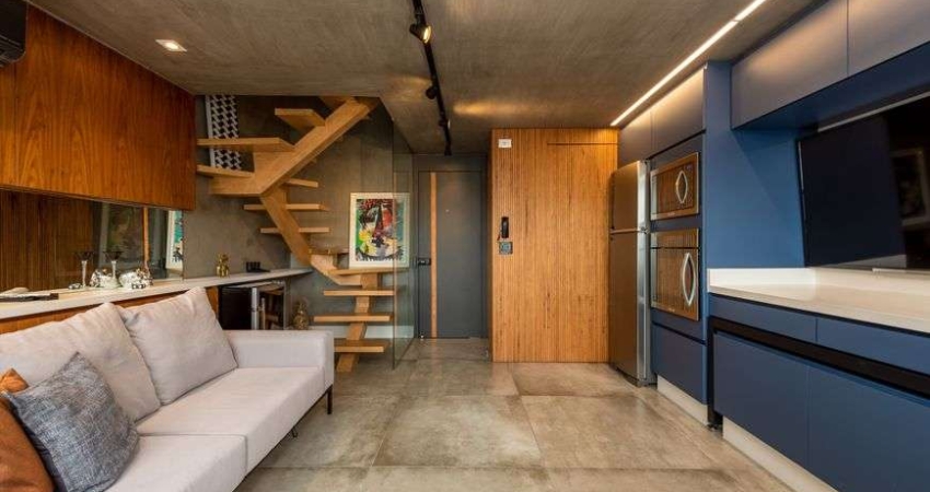 Apartamento à venda no Condominio Urbano Duplex no Vila Nova Conceição em São Paulo - SP.