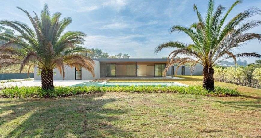 Casa de alto padrão à venda no condomínio de luxo Fazenda Boa Vista, Porto Feliz - SP