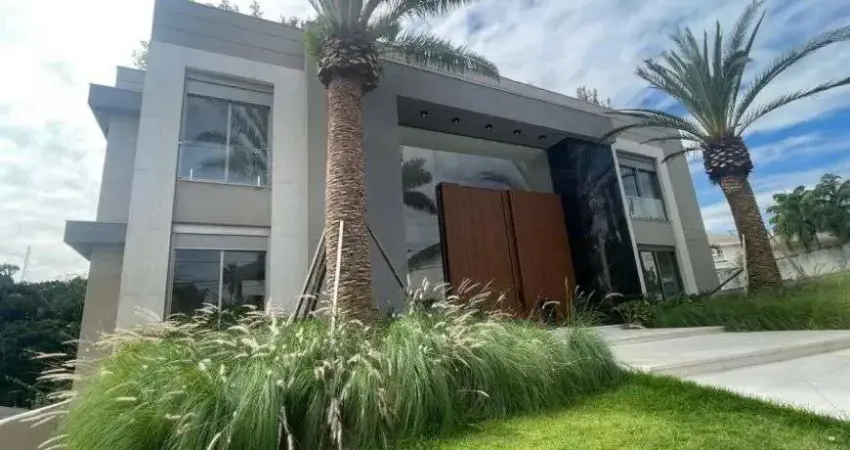 Casa sobrado alto padrão à venda no condomínio Tamboré 2 em Tamboré em Santana de Parnaíba - SP